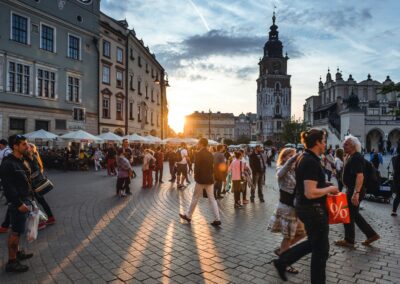 An Adventure Begins in Poland