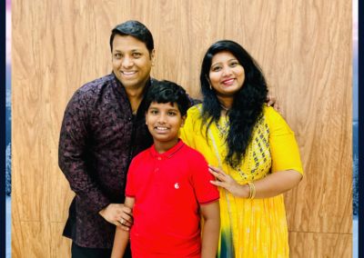 Emmanuel & Preethi